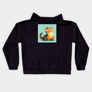 crocodile Kids Hoodie